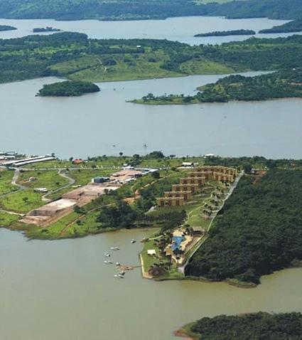 Aldeia Do Lago Калдас-Новас Экстерьер фото