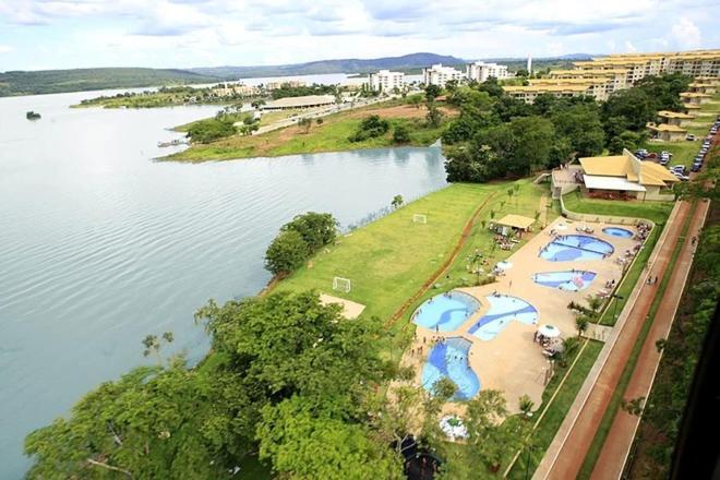 Aldeia Do Lago Калдас-Новас Экстерьер фото